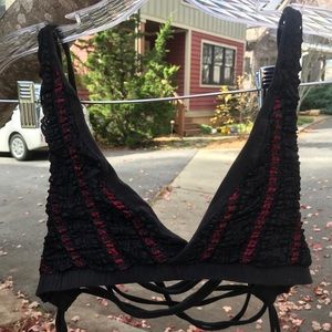 Melodia tie back top